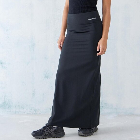 Urban Outfitters Dresses & Skirts - NWT Iets frans... Black Column Maxi Skirt Size S